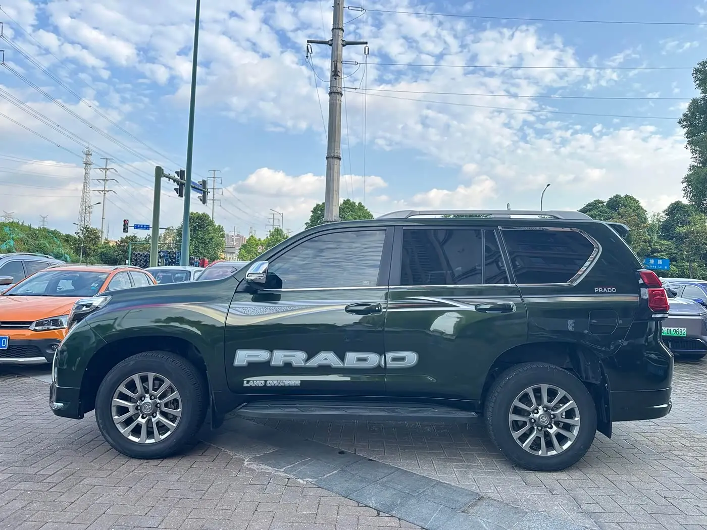 Toyota Prado 2015 — Фото 4/19