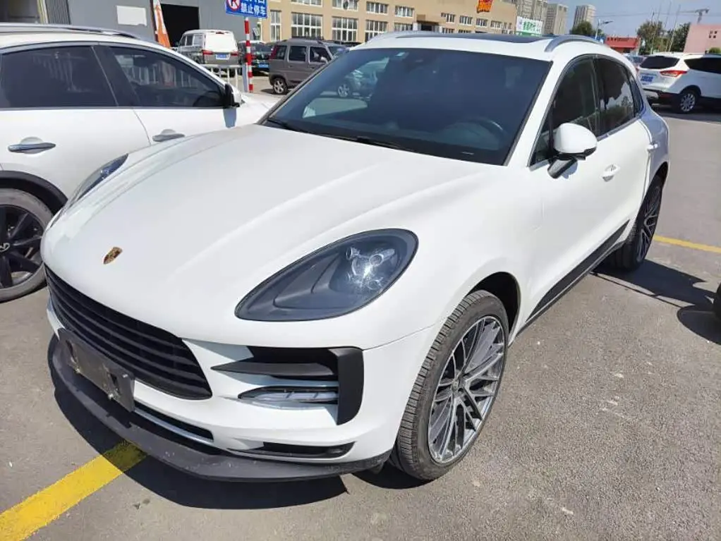 Porsche Macan 2021 — Şəkil 1/5