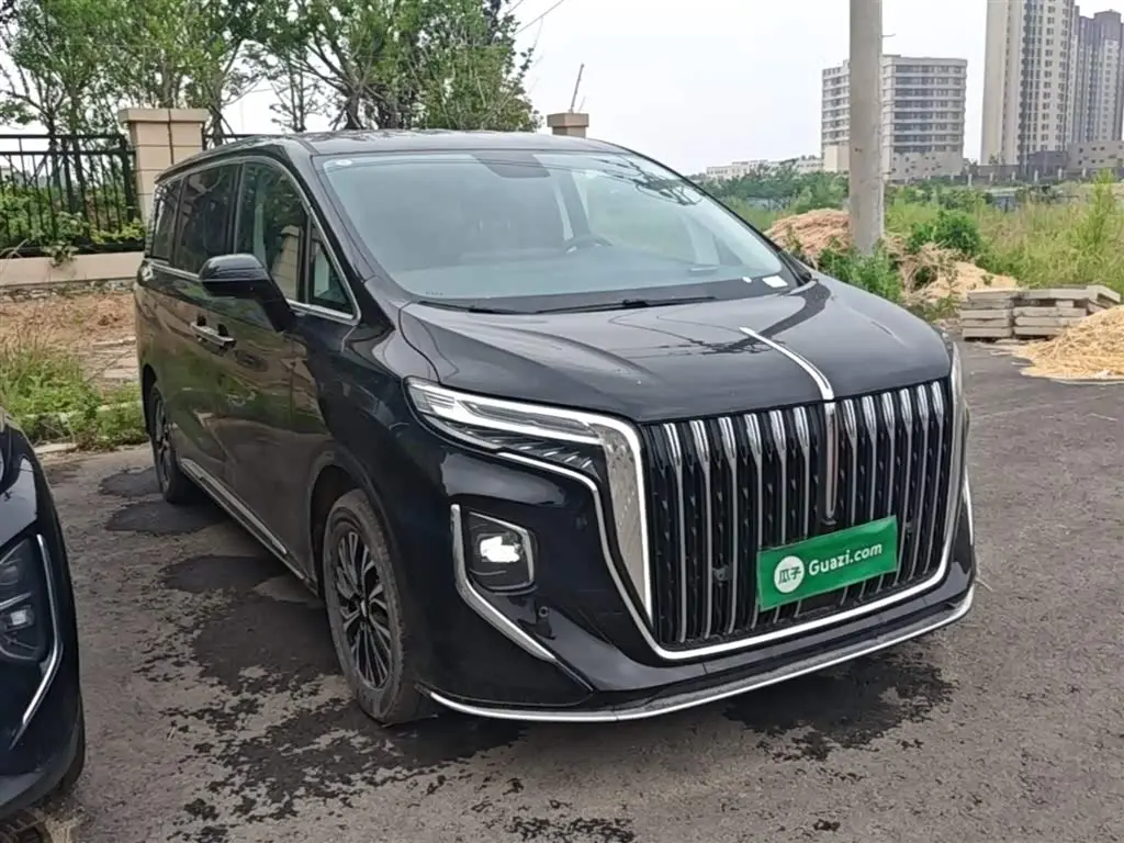 Hongqi HQ9 PHEV 2024 — ფოტო 4/20
