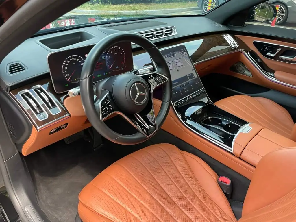 Mercedes-Benz S-Class 2021 — Şəkil 9/20