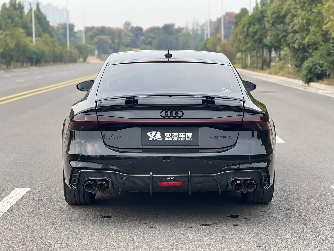 Audi A7 2023 — Şəkil 8/14