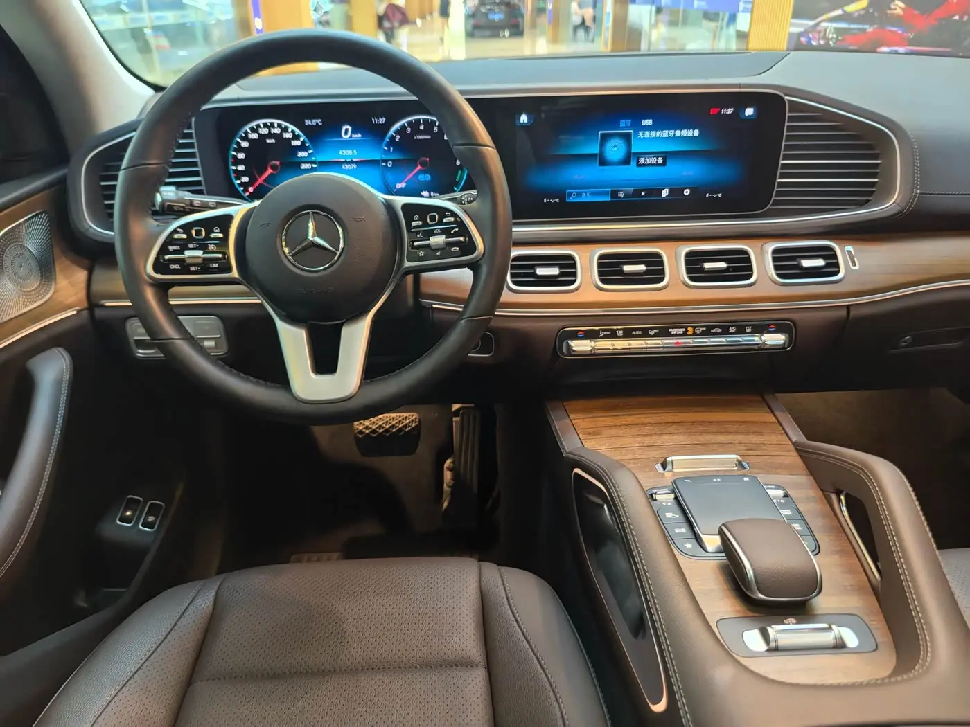 Mercedes-Benz GLE New Energy 2021 — Photo 15/20
