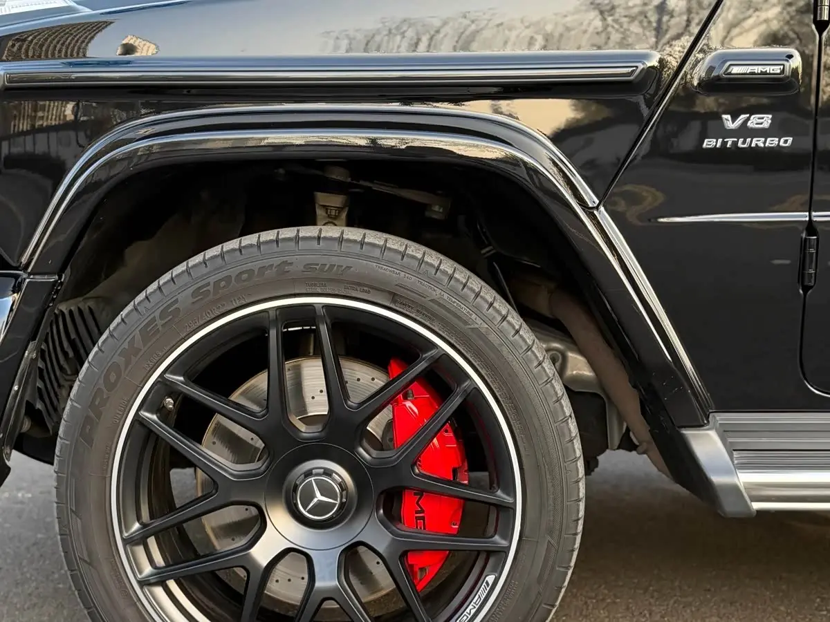 Mercedes-Benz G-Class 2022 — Фото 13/14