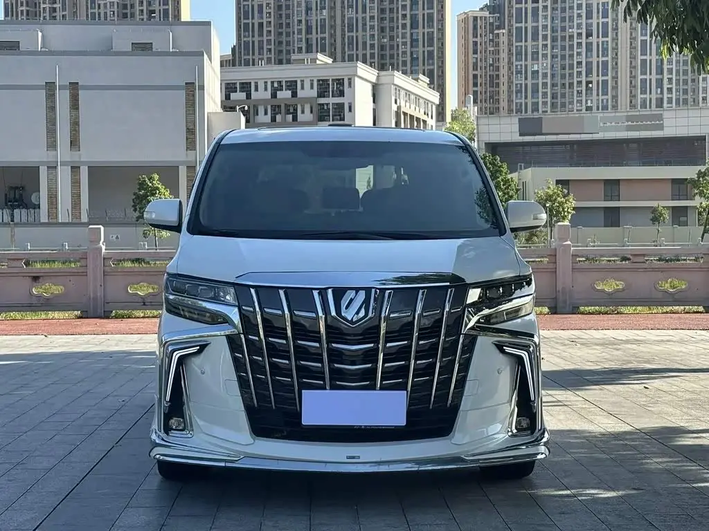 Toyota Alphard 2013 — Фото 2/9