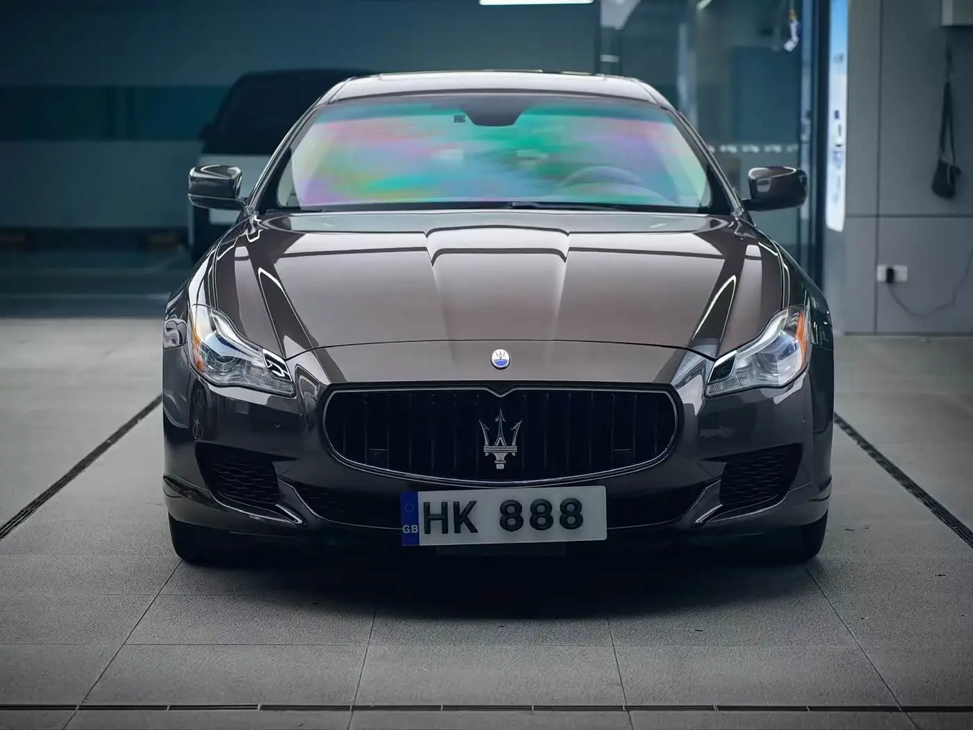 Maserati Quattroporte 2013 — ფოტო 1/20
