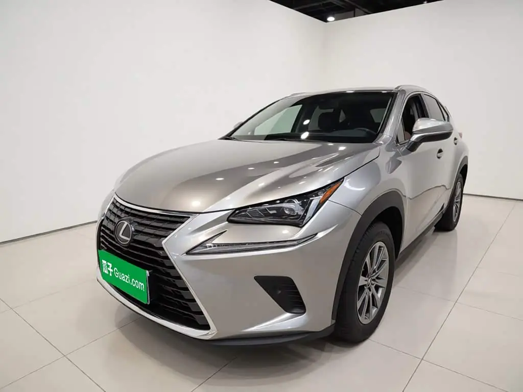 Lexus NX 2018 — Photo 2/20