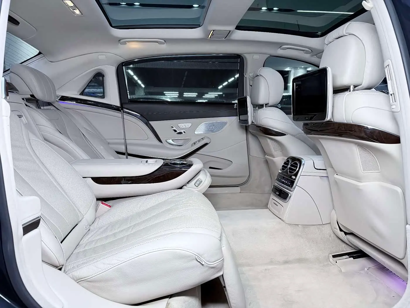 Mercedes-Benz Maybach S-Class 2016 — Photo 13/20