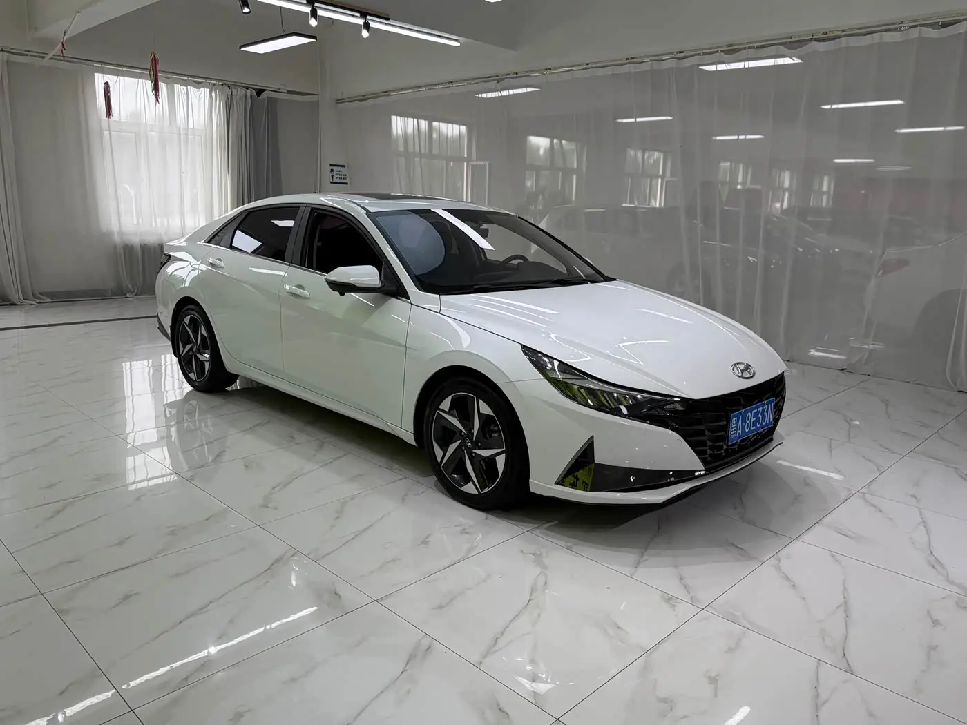 Hyundai Elantra 2022 — Şəkil 3/20