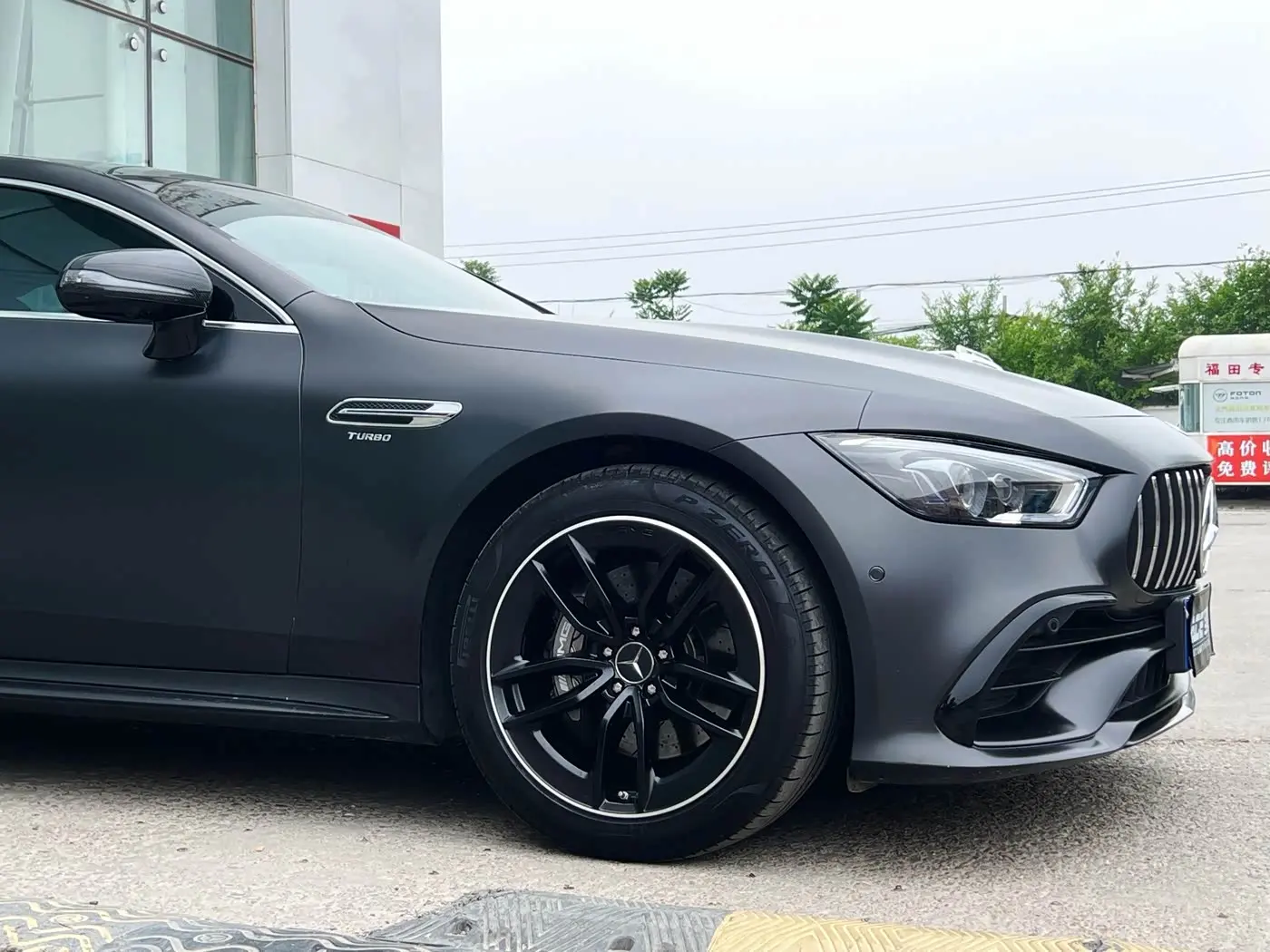 Mercedes-Benz AMG GT 2021 — Photo 10/20