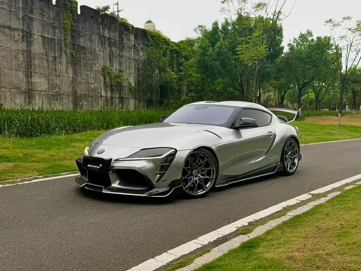Toyota Supra 2022 — Photo 1/13