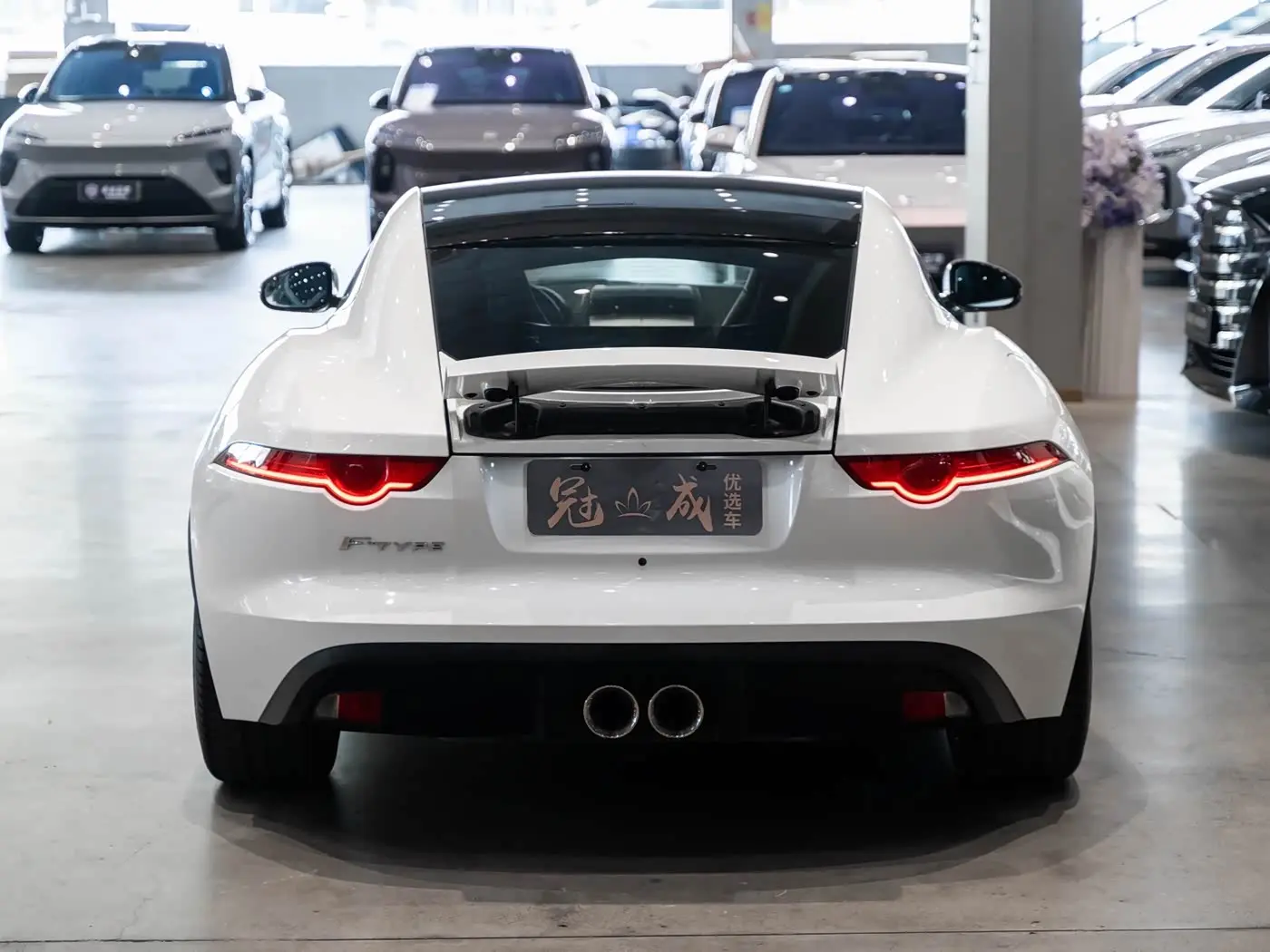 Jaguar F-TYPE 2015 — Şəkil 6/16