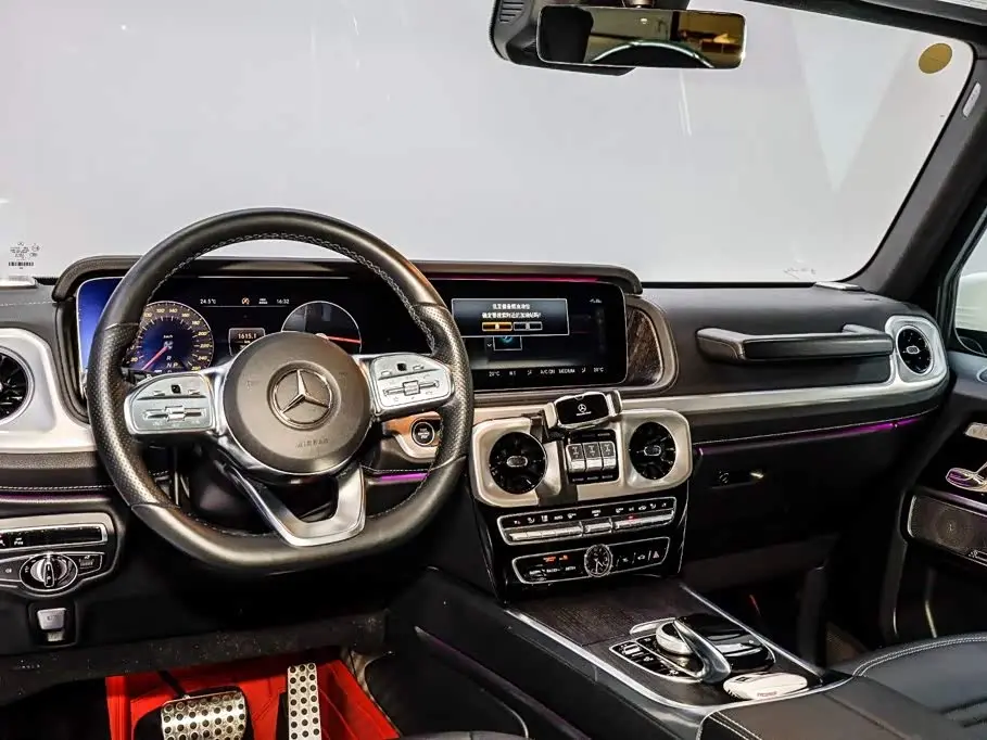 Mercedes-Benz G-Class 2023 — Фото 20/20