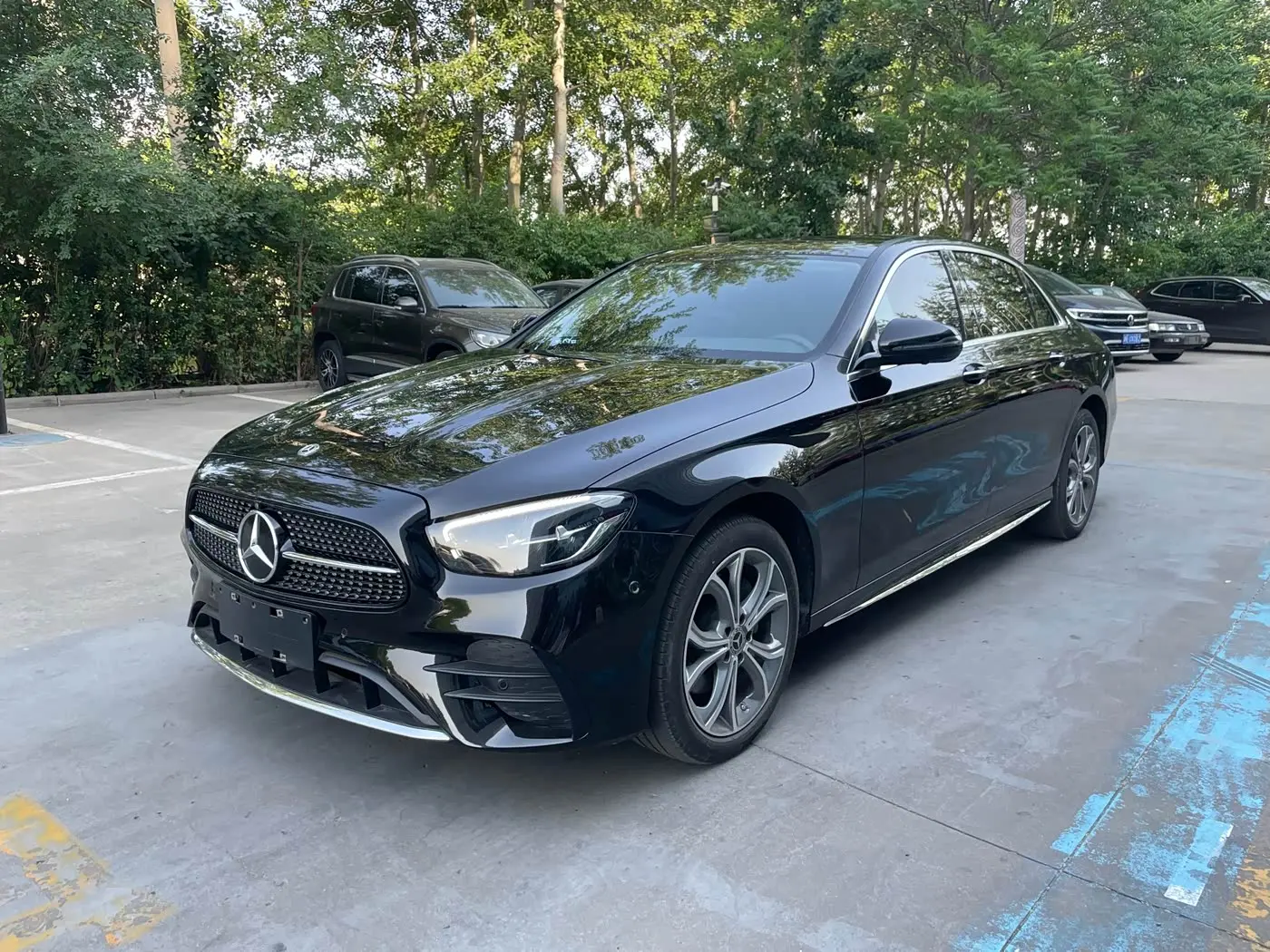 Mercedes-Benz E-Class 2021 — Şəkil 2/17