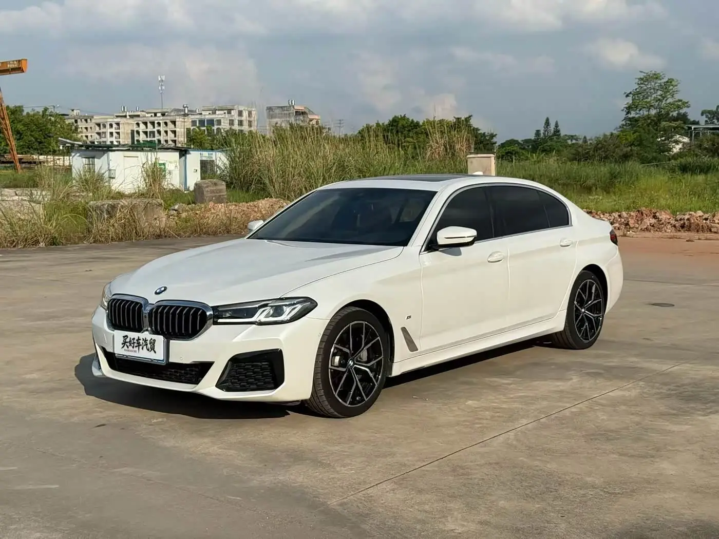 BMW 5 Series 2020 — Photo 1/11