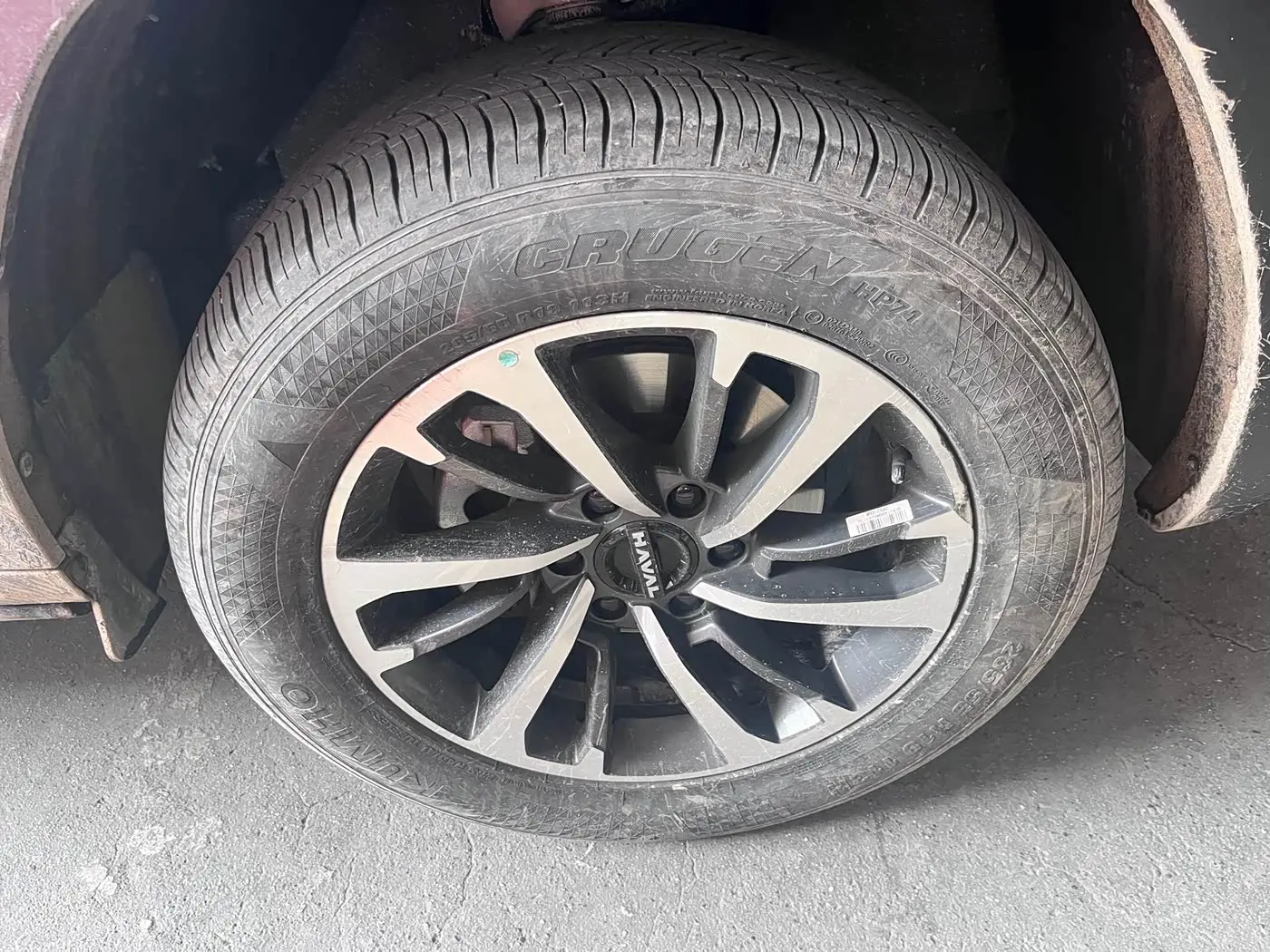 Haval H9 2025 — Photo 4/17