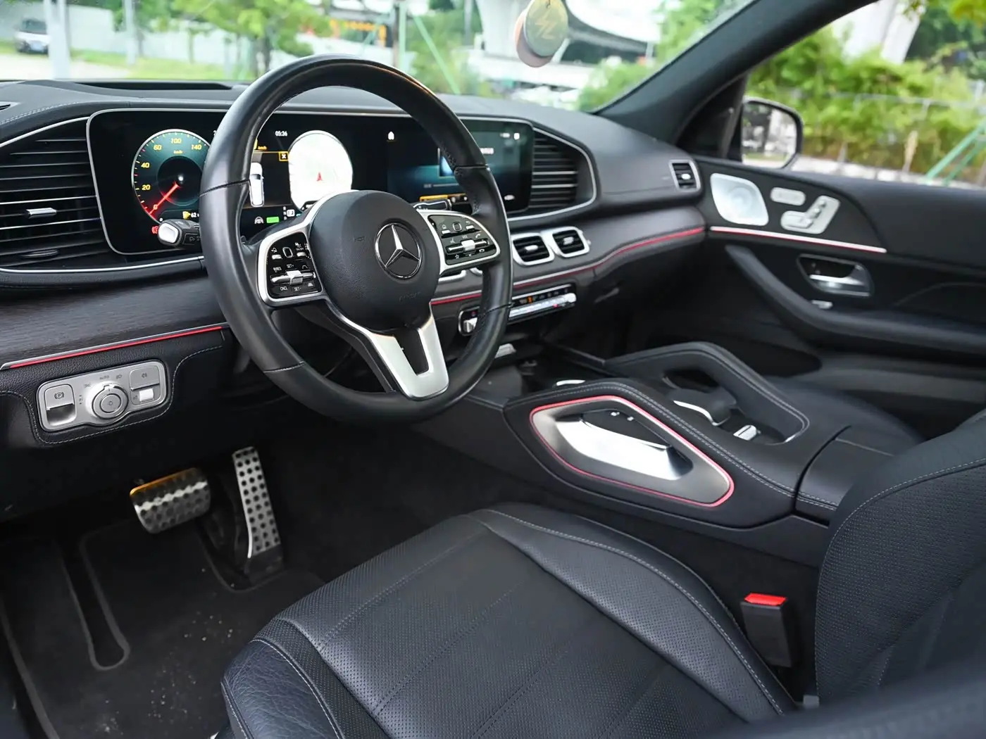 Mercedes-Benz GLS 2021 — Şəkil 9/20