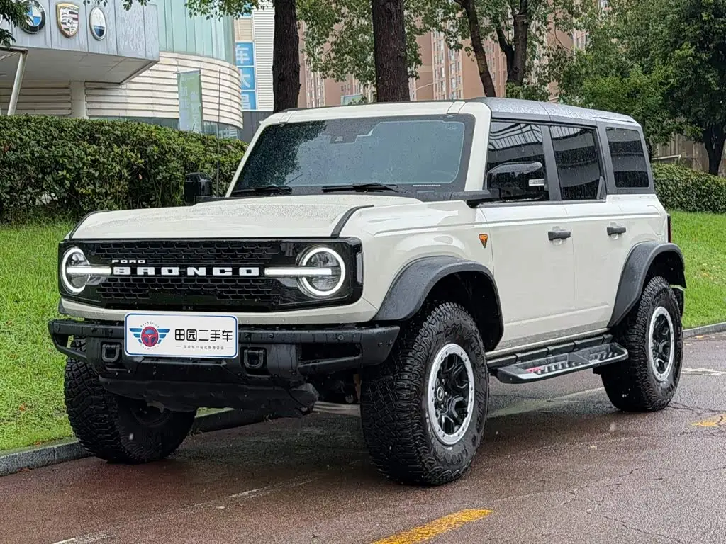 Ford Bronco 2025 — Фото 1/14