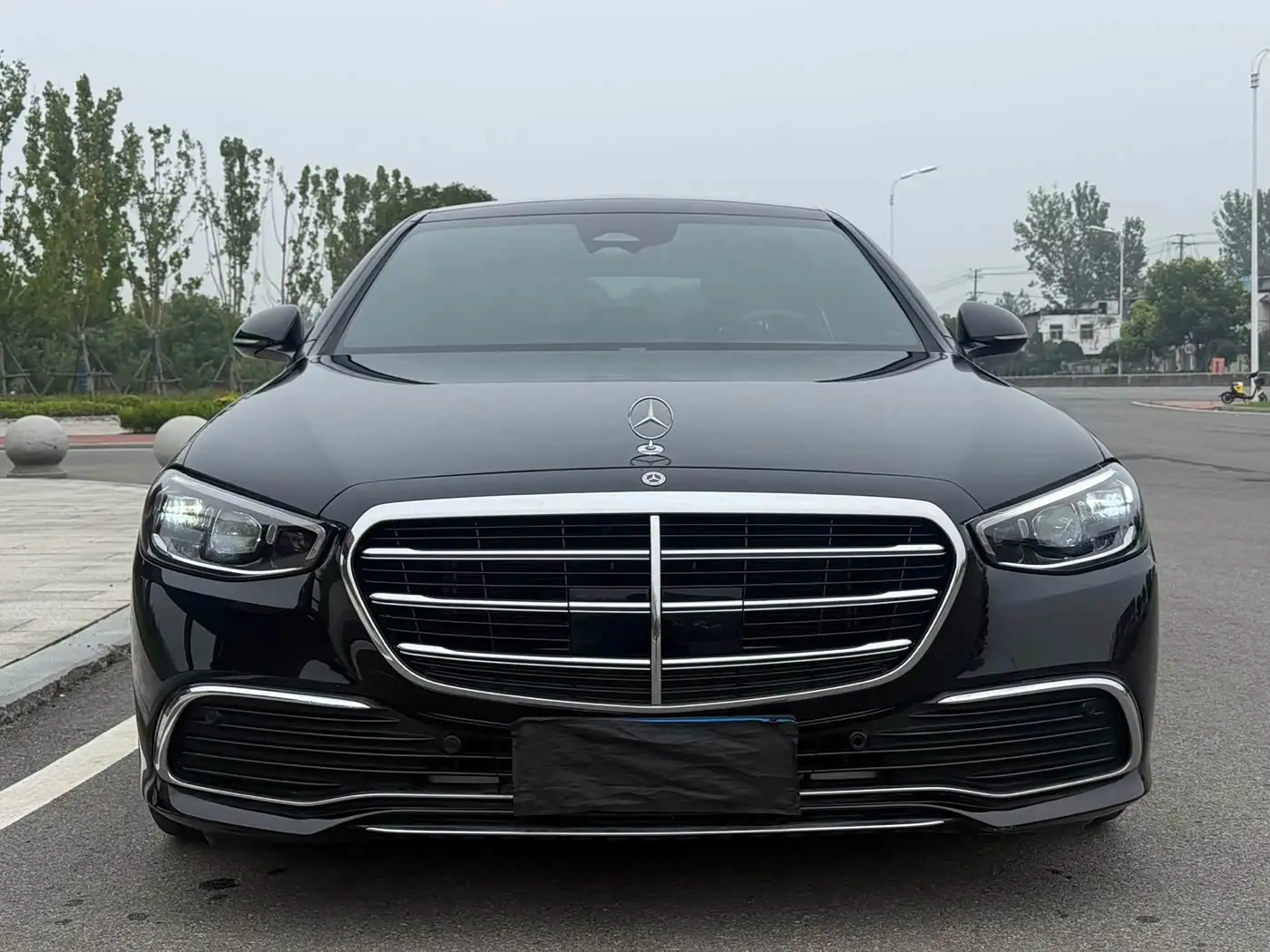 Mercedes-Benz S-Class, 2022