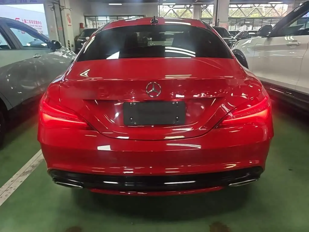 Mercedes-Benz CLA 2018 — Photo 5/19