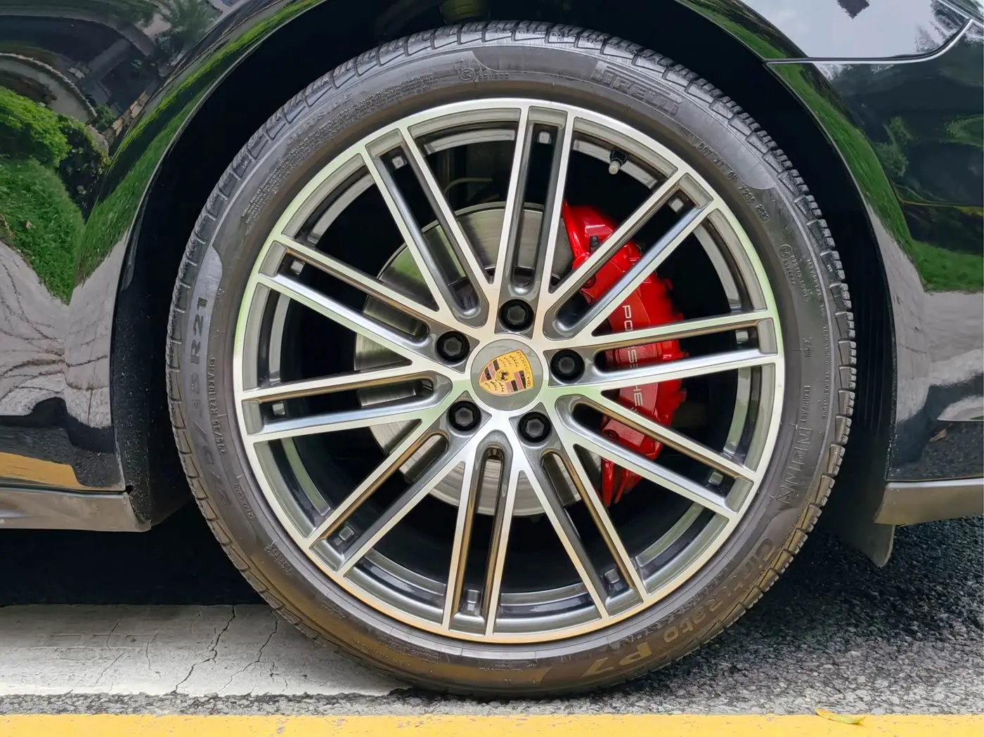 Porsche Panamera 2019 — Photo 16/20