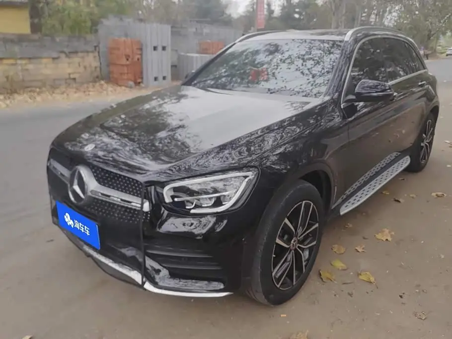 Mercedes-Benz GLC 2022 — ფოტო 1/16