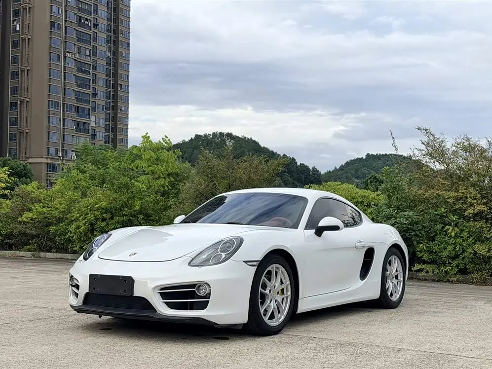 Porsche Cayman 2014 — Photo 2/10