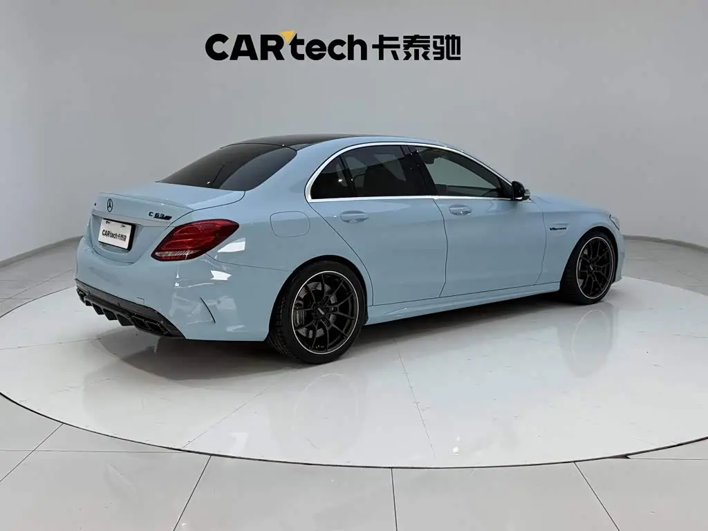 Mercedes-Benz C-Class AMG 2016 — Şəkil 5/20