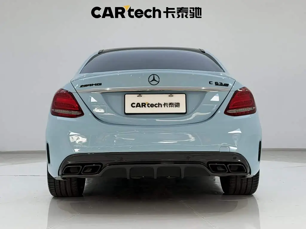 Mercedes-Benz C-Class AMG 2016 — Şəkil 6/20