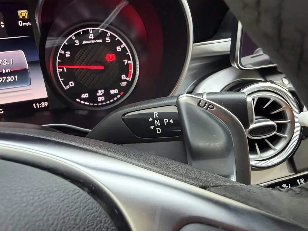 Mercedes-Benz C-Class AMG 2016 — Şəkil 20/20
