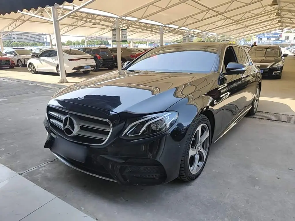 Mercedes-Benz E-Class, 2018