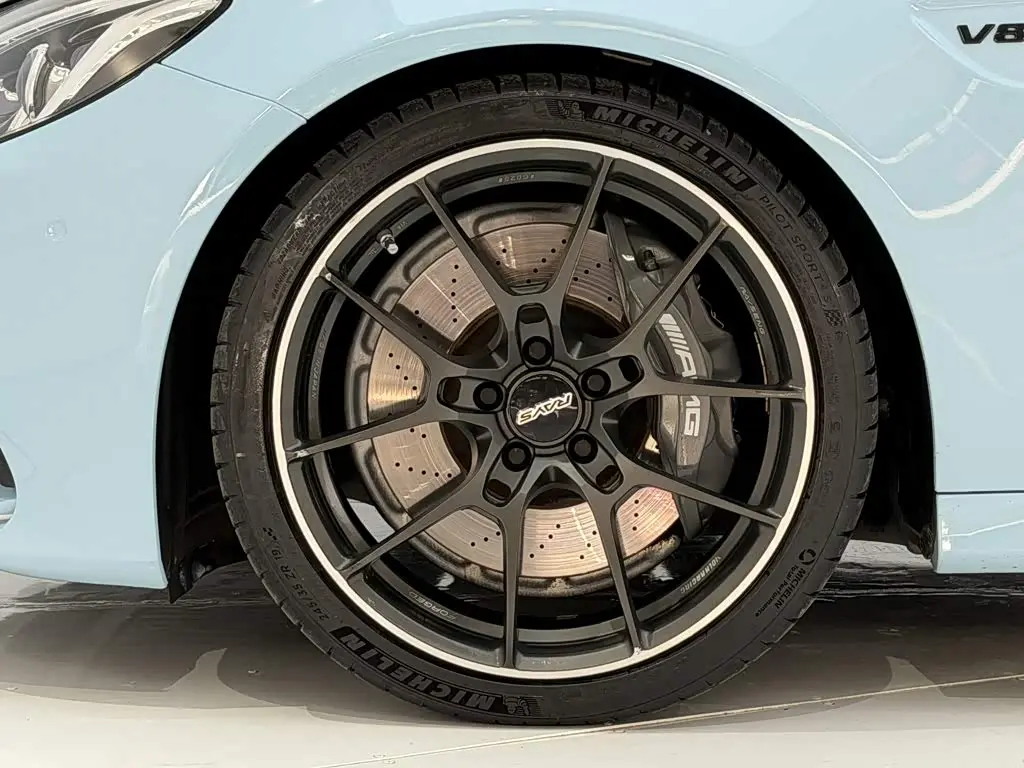 Mercedes-Benz C-Class AMG 2016 — Şəkil 11/20