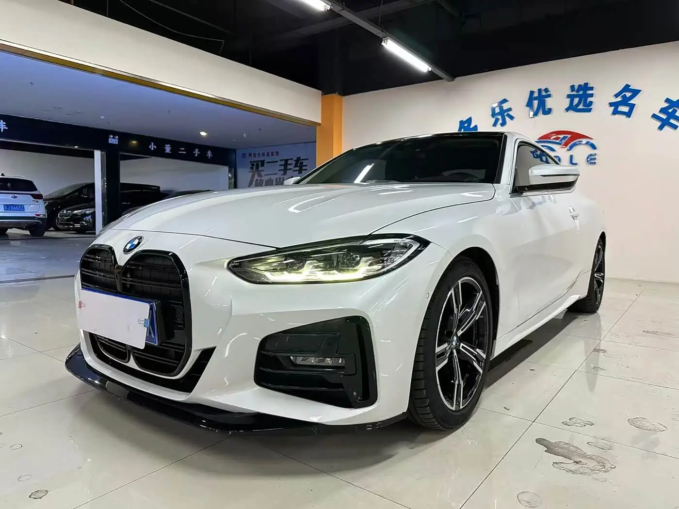 BMW 4 Series, 2022