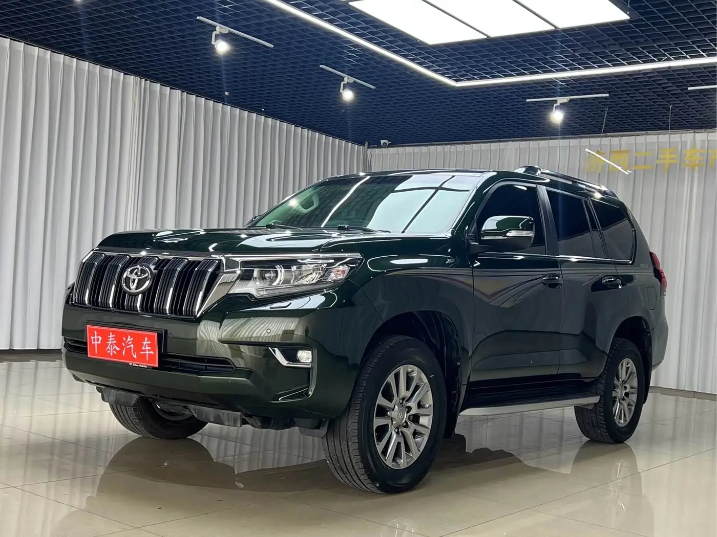 Toyota Prado, 2019