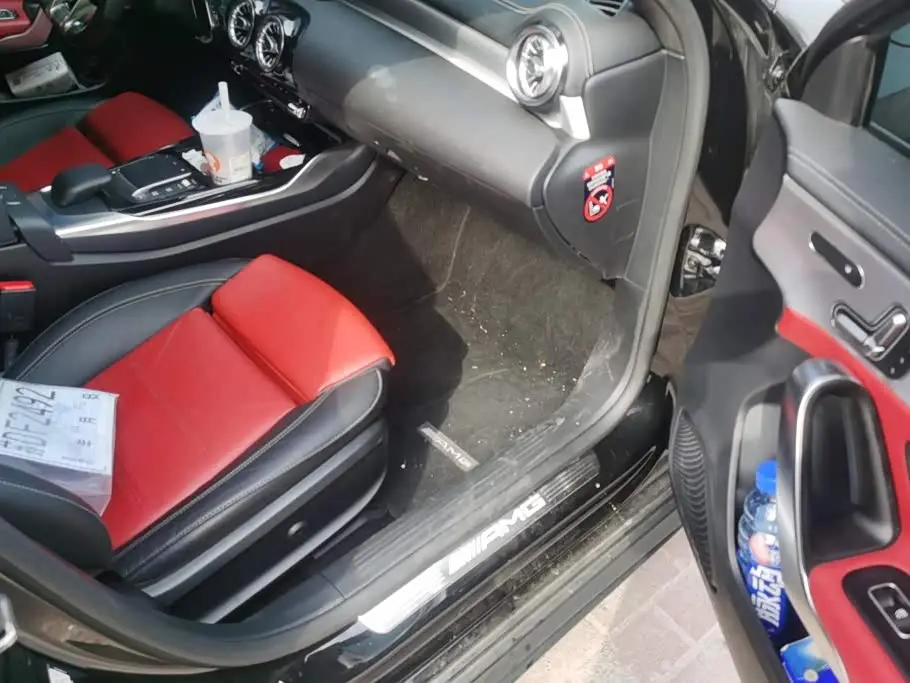 Mercedes-Benz A-Class AMG 2022 — Şəkil 7/15