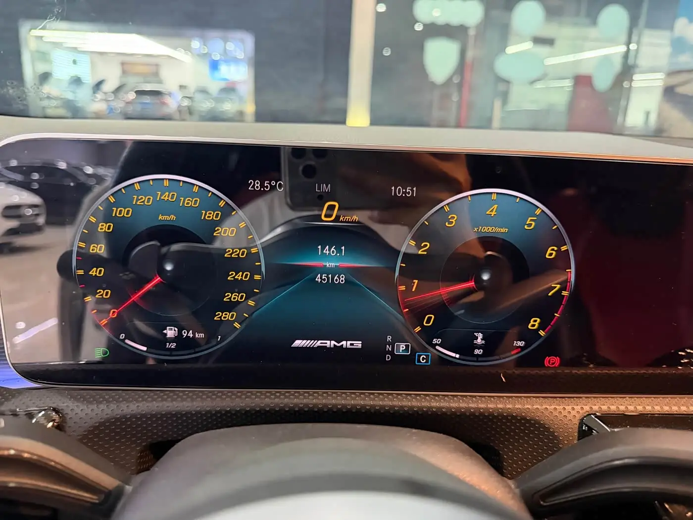 Mercedes-Benz A-Class AMG 2020 — Фото 16/18