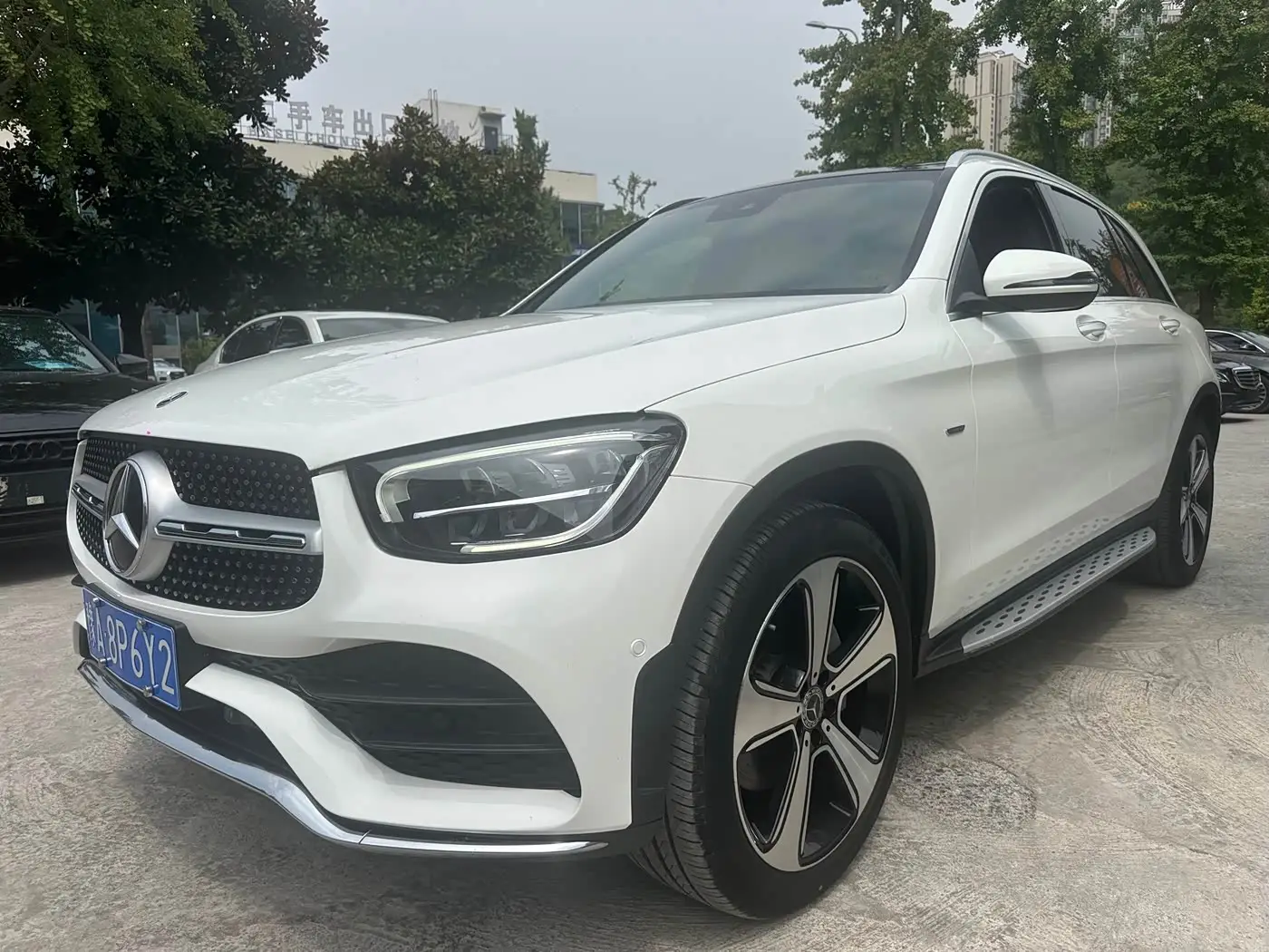 Mercedes-Benz GLC, 2023