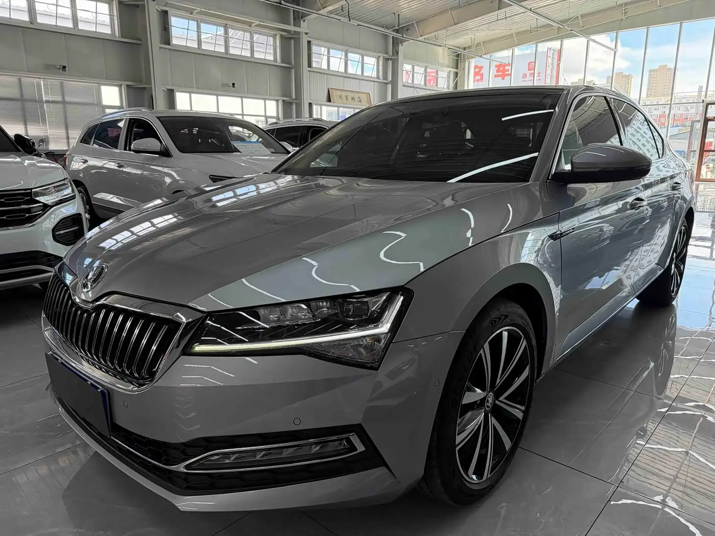 Škoda Superb, 2022