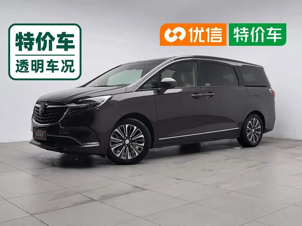 Buick GL8, 2020