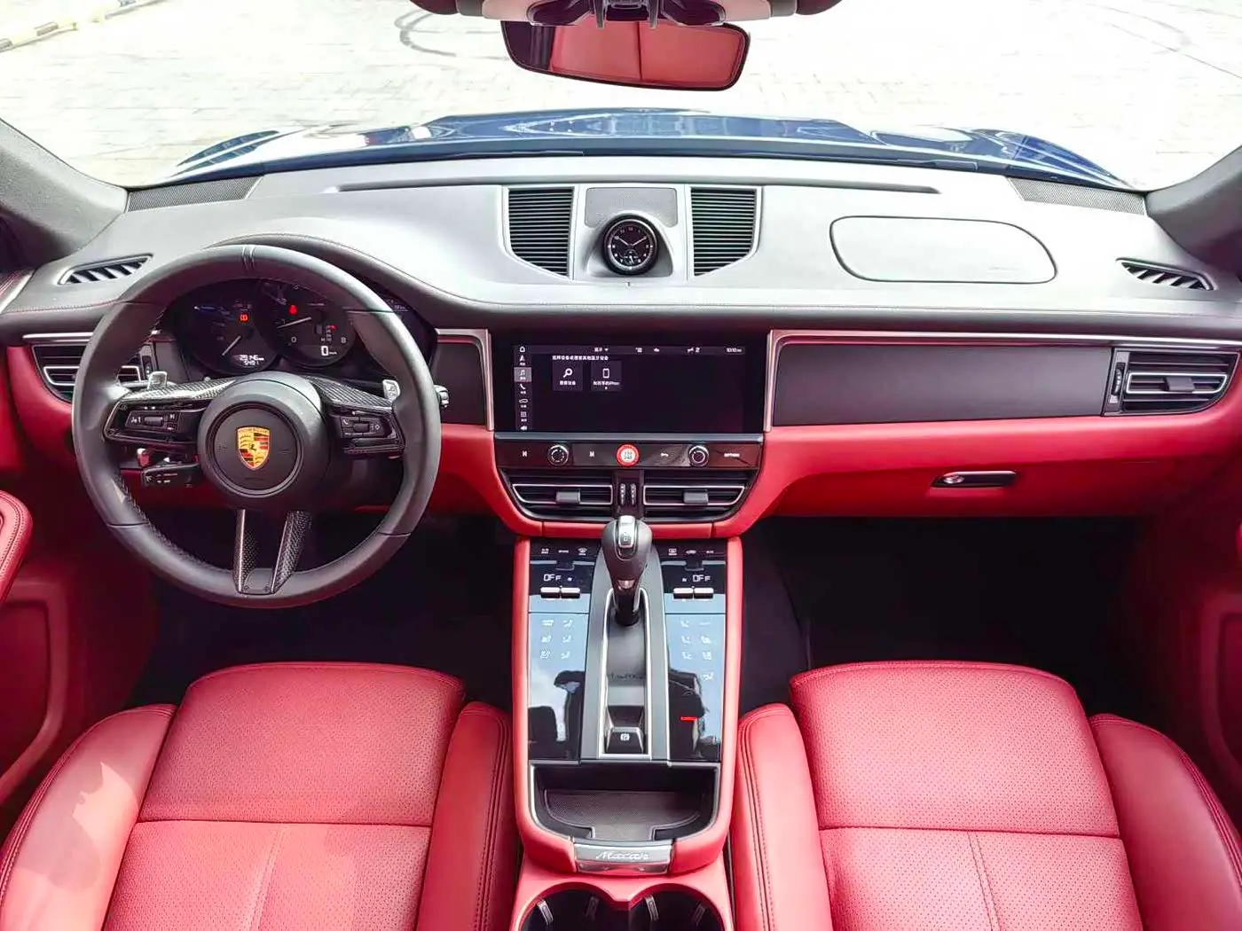 Porsche Macan 2022 — Şəkil 7/8