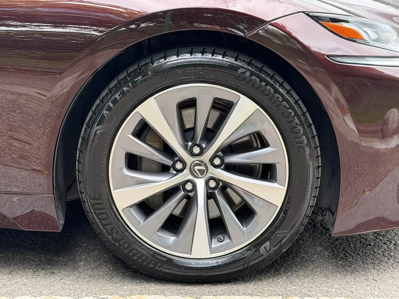 Lexus LS 2019 — Şəkil 4/19