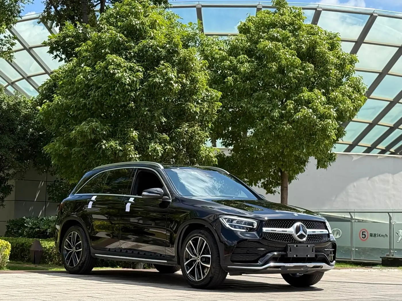 Mercedes-Benz GLC 2020 — Şəkil 3/20