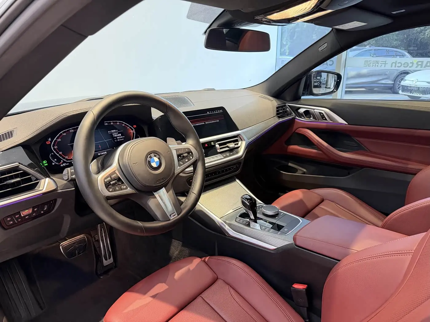 BMW 4 Series 2023 — Şəkil 6/20