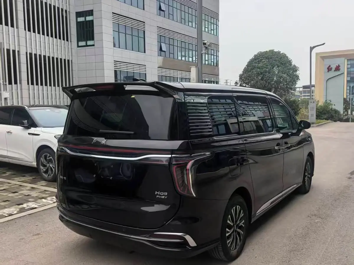 Hongqi HQ9 PHEV 2024 — Photo 15/16