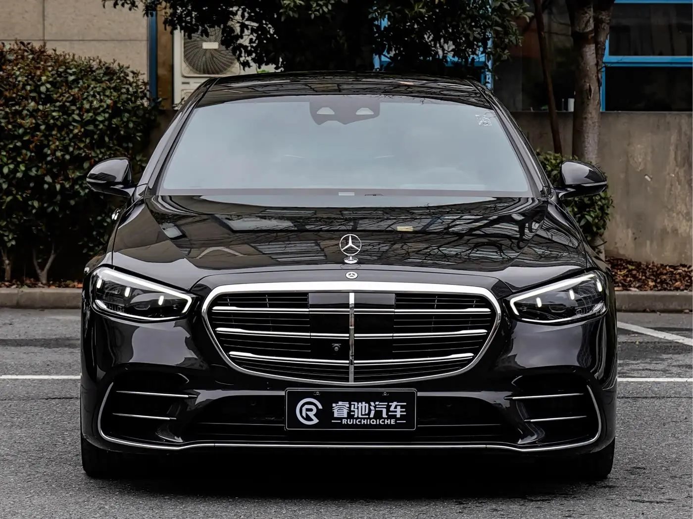Mercedes-Benz S-Class 2023 — Şəkil 2/20