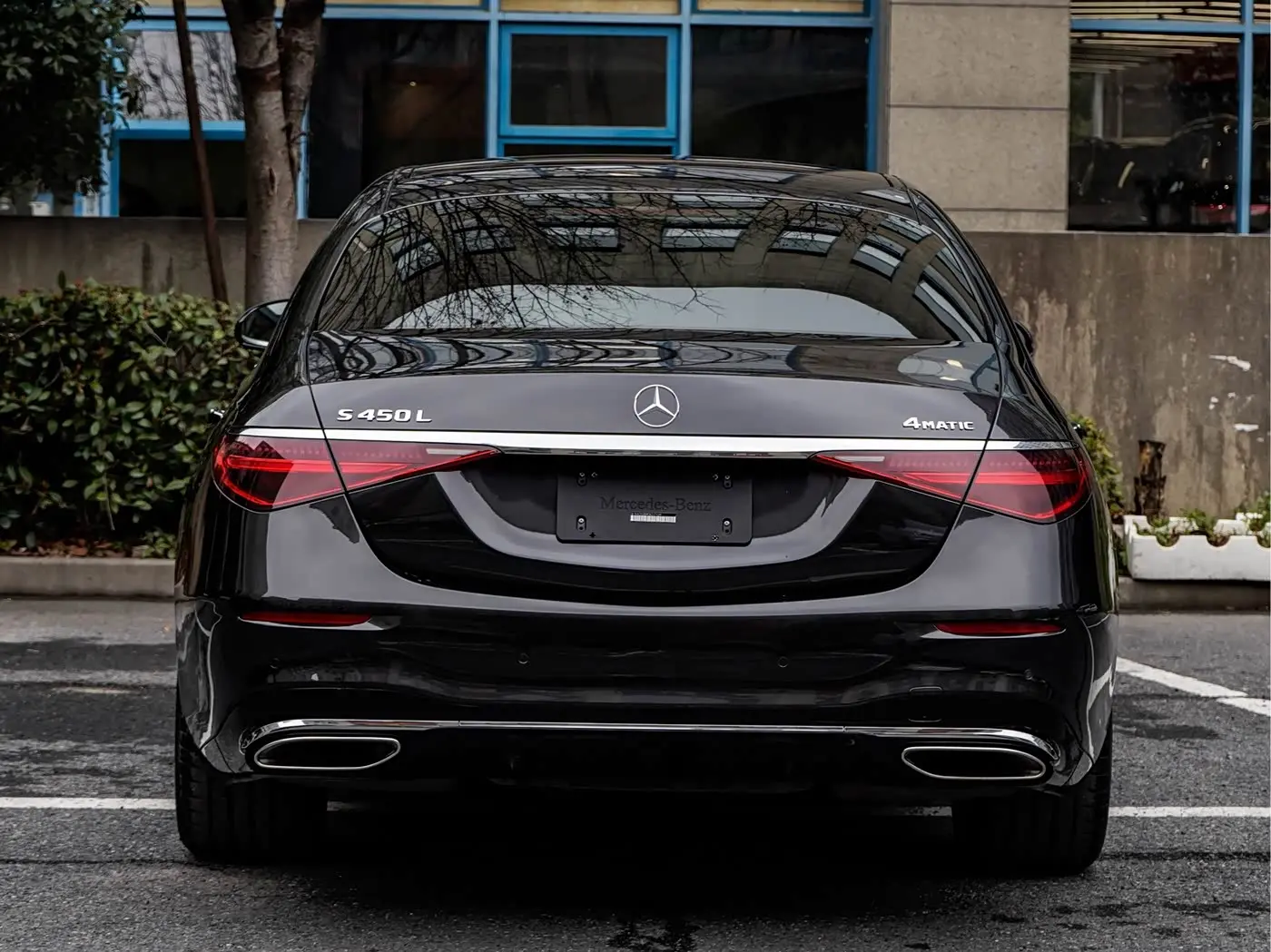 Mercedes-Benz S-Class 2023 — Şəkil 6/20