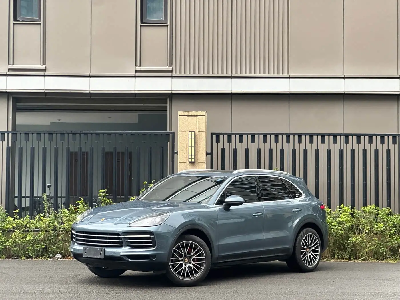 Porsche Cayenne, 2019