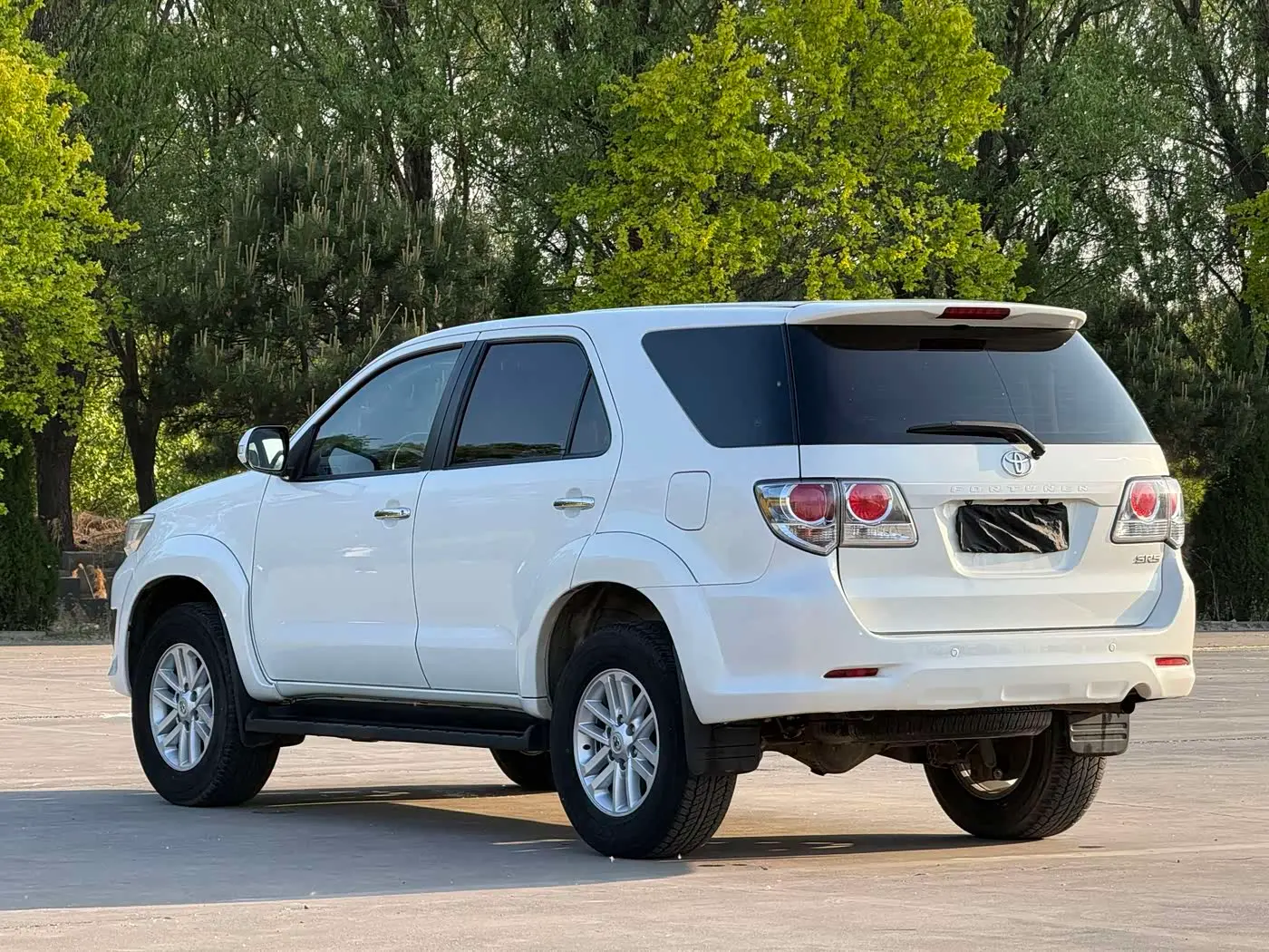 Toyota Fortuner 2016 — Фото 5/19