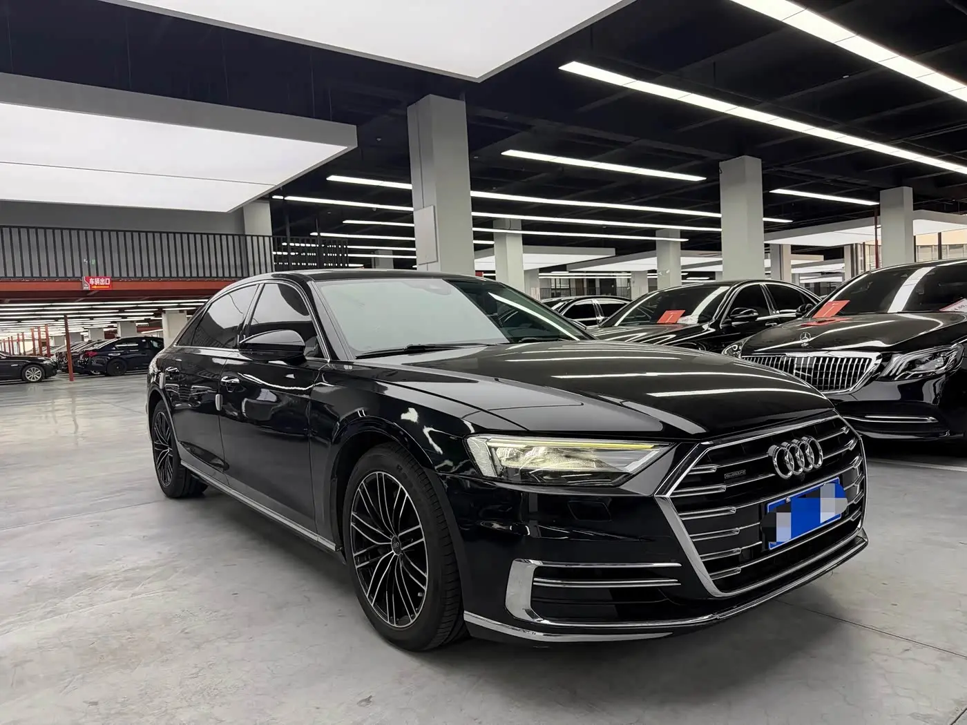 Audi A8 2020 — Photo 3/15