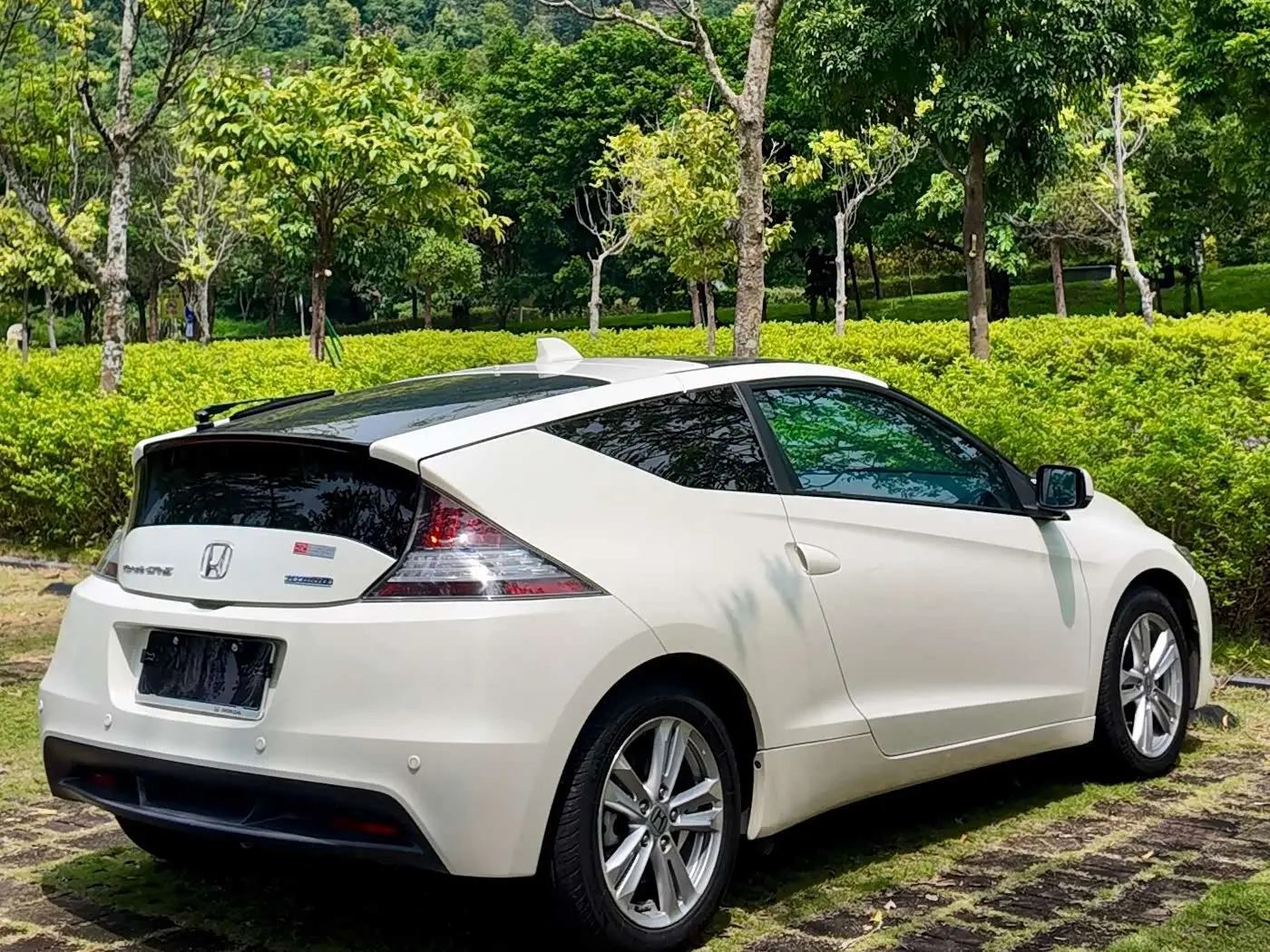 Honda CR-Z 2013 — Фото 14/20
