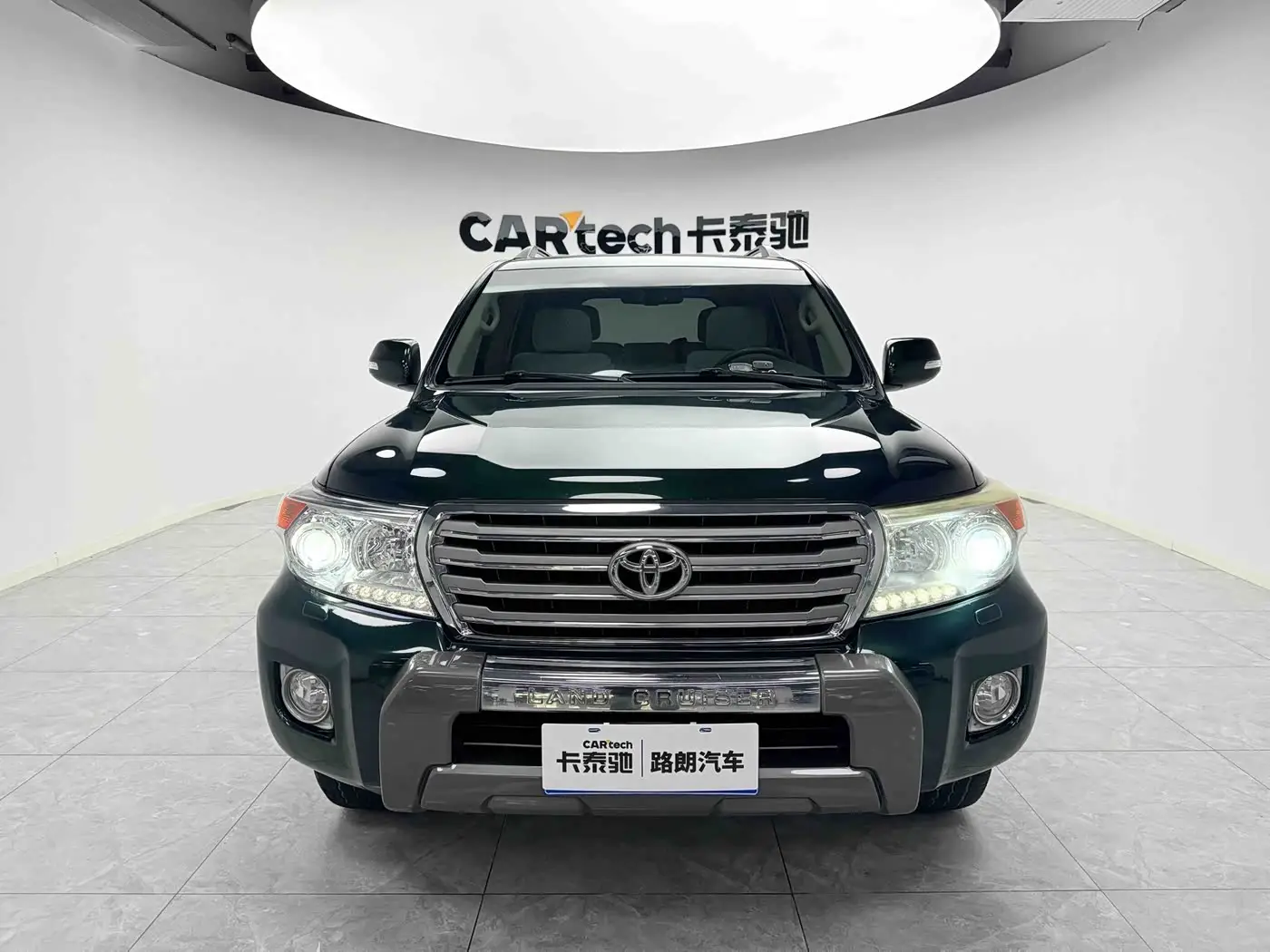 Toyota Land Cruiser, 2013